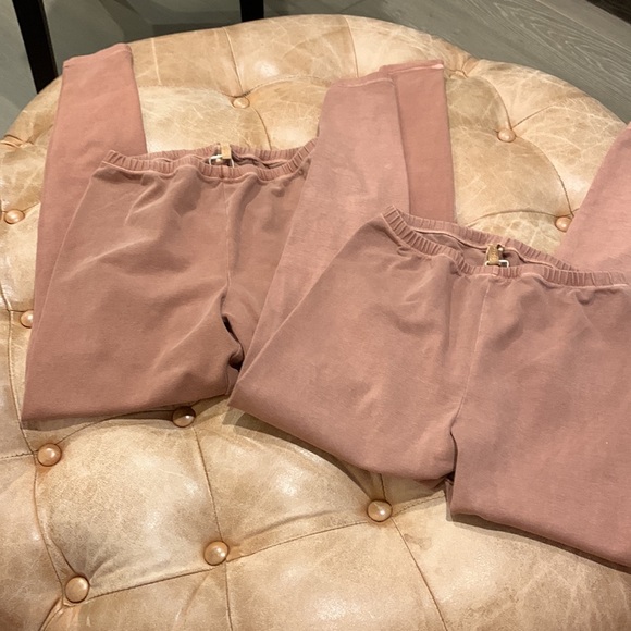 NWT SKIMS Outdoor Legging Size M Camel Color - Picture 8 of 8